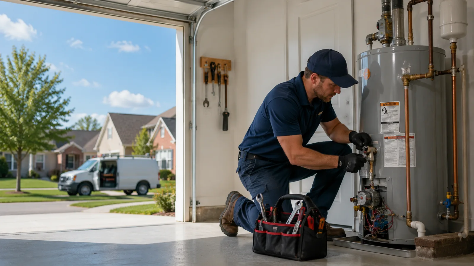 Trusted Water Heater Repair Professionals in Saint David, IL